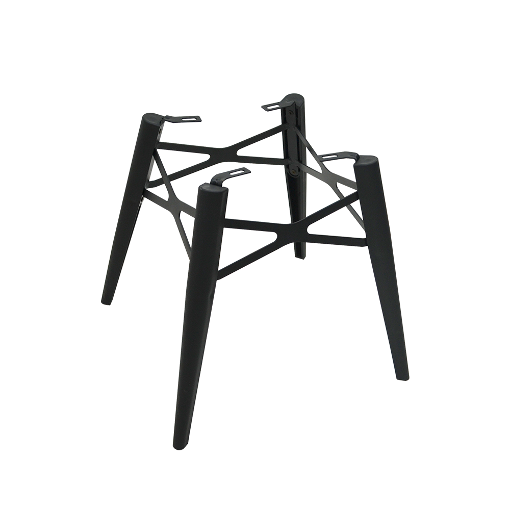 Kelebek Torna Ayak Plastiği(Siyah)&amp;Kelebek Demiri Komposan Ofis